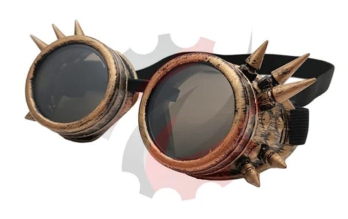 PARTİ GÖZLÜKLERİ - Style Steampunk Gözlük