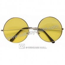 PARTİ SARI 70'S GÖZLÜK
