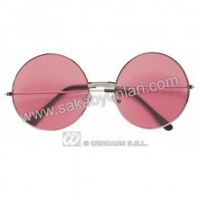 PARTİ PEMBE 70's GÖZLÜK