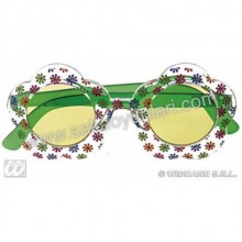 PARTİ HİPPİE ÇİÇEK GÖZLÜK