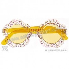 PARTİ HİPPİE ÇİÇEK GÖZLÜK