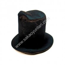 YETİŞKİN KUMAŞ BEZ SİHİRBAZ ŞAPKA ( 15 CM )