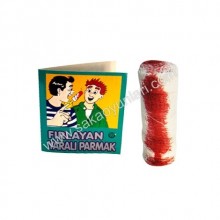 ŞAKA ÜRÜNÜ FIRLAYAN YARALI PARMAK