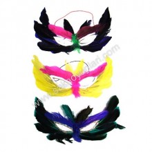 TÜYLÜ GÖZ MASKE (12 RENK ) ( 1 ADEDİ )