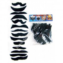 24 ADET KARIŞIK BIYIK