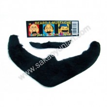 SİYAH SAKAL VE BIYIK