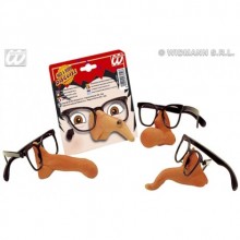 BURUN VE GÖZLÜK ( 1 ADEDİ )