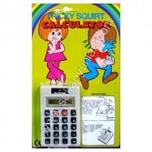 SU SIKAN HESAP MAKİNASI