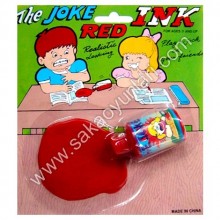 DÖKÜLMÜŞ MÜREKKEP ŞİŞESİ