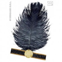 KIRMIZI TÜYLÜ BAŞ BANDI