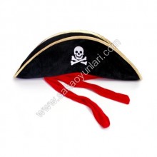 YETİŞKİN KORSAN ŞAPKASI