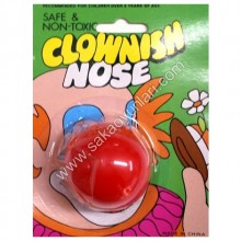 PLASTİK PALYAÇO BURUN