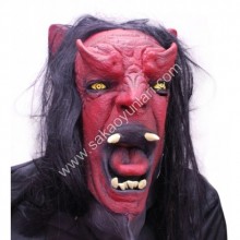 LATEX ŞEYTAN MASKESİ