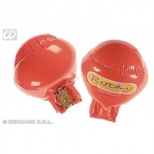 KIRMIZI ŞİŞME BOKS ELDİVENİ