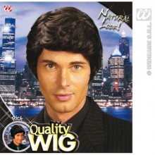 SİYAH RİCK ERKEK PERUK