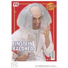 EINSTEIN & PROFESÖR BAŞLIKLI PERUK