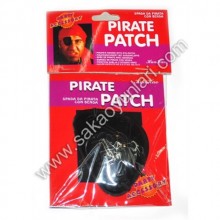 PLASTİK KORSAN GÖZ BANDI