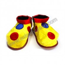 FERMUARLI SARI RENK COCUK PALYAÇO AYAKKABI