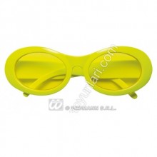 PARTİ SARI NEON MODA GÖZLÜK