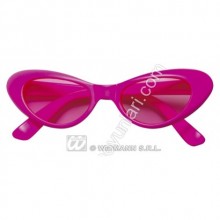 PARTİ PEMBE NEON KEDİ GÖZLÜĞÜ