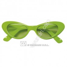 PARTİ YEŞİL NEON KEDİ GÖZLÜĞÜ