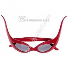 PARTİ KIRMIZI BATMAN GÖZLÜK