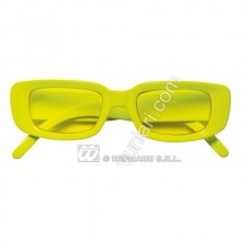 PARTİ SARI FOSFORLU UNİSEX GÖZLÜK