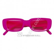 PARTİ PEMBE FOSFORLU UNİSEX GÖZLÜK