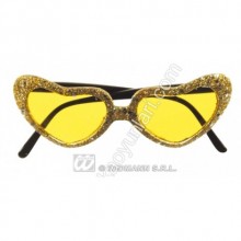 PARTİ PARILTILI KALP GÖZLÜK