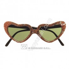 PARTİ PARILTILI KALP GÖZLÜK