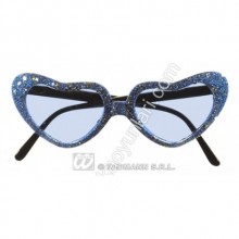 PARTİ PARILTILI KALP GÖZLÜK