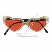 PARTİ PARILTILI KALP GÖZLÜK