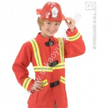 ÇOCUK İTFAİYE ŞAPKA (İNCE MALZEME)