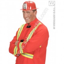 YETİŞKİN İTFAİYE ŞAPKA (İNCE MALZEME)