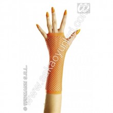 TURUNCU UZUN FİLE ELDİVEN