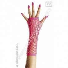 UZUN FİLE ELDİVEN KIRMIZI