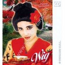 ÇİÇEKLİ GEYŞA PERUK