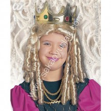 ÇOCUK PRENSES PERUK