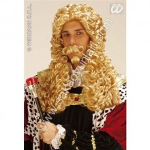 LE ROI ERKEK PERUK(SAÇ -BIYIK - SAKAL )