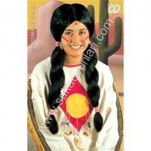 KIZIL DERİLİ BAYAN PERUK