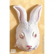 PLASTİK TAVŞAN MASKESİ