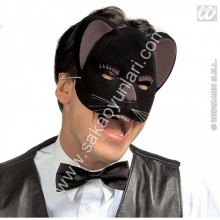 SİYAH KEDİ MASKE