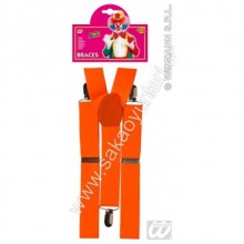 PALYAÇO PANTOLON ASKISI(YETİŞKİN-TURUNCU)