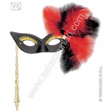 TÜYLÜ VENEDİK MASKE