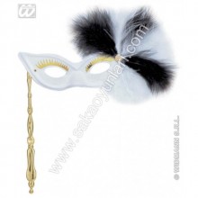 TÜYLÜ VENEDİK MASKE
