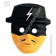 PLASTİK ÇOCUK ZORRO MASKESİ