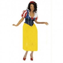 YETİŞKİN PAMUK PRENSES KOSTÜMÜ