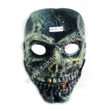 ALTIN DİŞLİ KURU KAFA MASKESİ