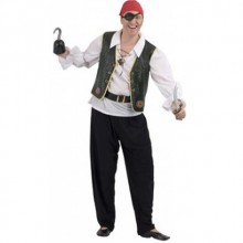 YETİŞKİN KORSAN KOSTÜM