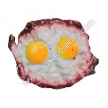 ÇİFT YUMURTALI OMLET :